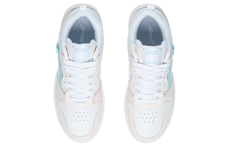 (W) Li-Ning Fan Layer Pro 'Light Pink Blue' 圖 4