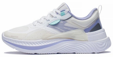 (Women) Li-Ning Fashion Lifestyle Sport Shoes 'White Purple' AGLS176-3 (Women) Li-Ning Fashion Lifestyle Sport Shoes 'White Purple' AGLS176-3
