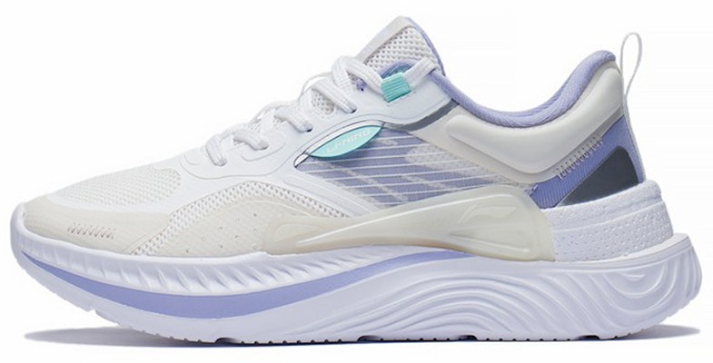 (Women) Li-Ning Fashion Lifestyle Sport Shoes 'White Purple' AGLS176-3 Buy (Women) Li-Ning Fashion Lifestyle Sport Shoes 'White Purple' AGLS176-3