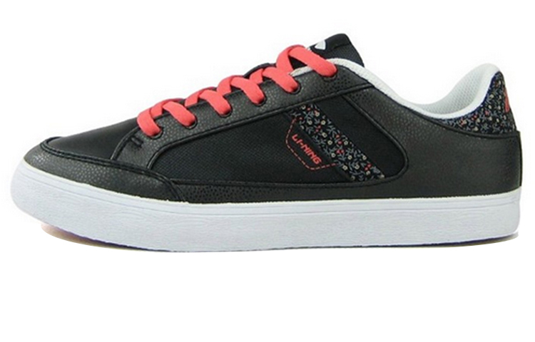 (Women) Li-Ning Fashion Casual Sneaker 'Black' ALCG126-3