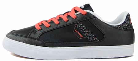 (Women) Li-Ning Fashion Casual Sneaker 'Black' ALCG126-3 (Women) Li-Ning Fashion Casual Sneaker 'Black' ALCG126-3