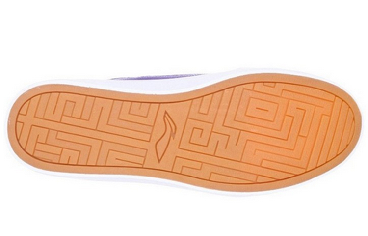 Purchase (W) 리닝 패션 캐주얼 스니커즈 (퍼플/화이트) ALCG126-2