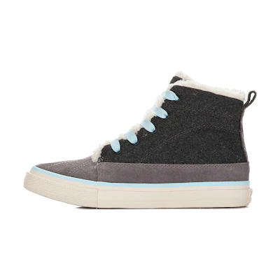 (W) Li-Ning Fashion Casual Sneakers 'Black Grey White'