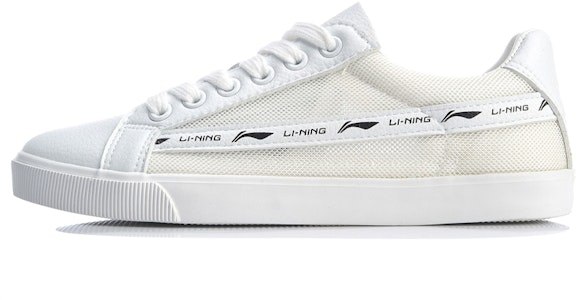 (W) Li-Ning Fashion Classic Low 'Hitam Putih' AGCP318-1 Buy (W) Li-Ning Fashion Classic Low 'Hitam Putih' AGCP318-1