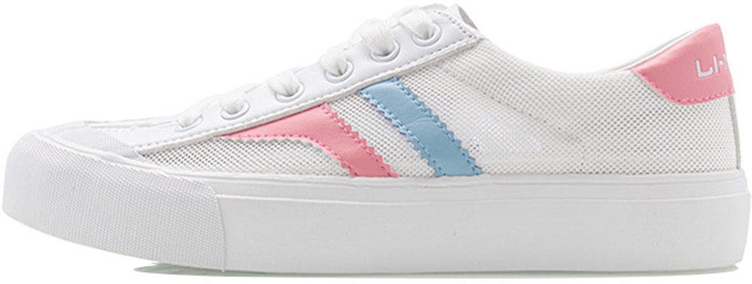 (W) 리닝 패션 로우탑 캐주얼 '화이트 핑크 블루' (Li-Ning 로우탑 화핑블) AGCQ436--1 Buy (W) 리닝 패션 로우탑 캐주얼 '화이트 핑크 블루' (Li-Ning 로우탑 화핑블) AGCQ436--1