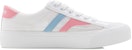 (W) Li-Ning Kasut Fesyen Low-Top Kasual 'Putih Pink Biru' AGCQ436--1