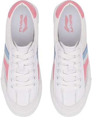 (W) 리닝 패션 로우탑 캐주얼 '화이트 핑크 블루' (Li-Ning 로우탑 화핑블) AGCQ436--1 Shop (W) 리닝 패션 로우탑 캐주얼 '화이트 핑크 블루' (Li-Ning 로우탑 화핑블) AGCQ436--1