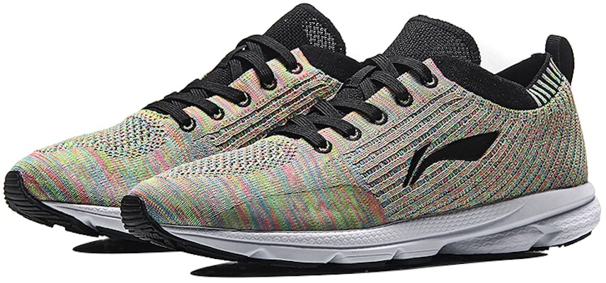 (W) Sepatu Lari Li-Ning 'Warna Memukau' ARBN038-2 Lookbook (W) Sepatu Lari Li-Ning 'Warna Memukau' ARBN038-2