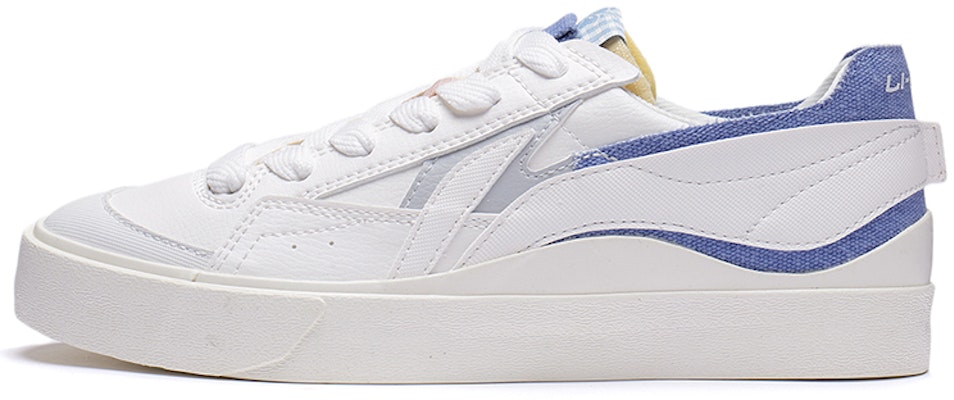 (Women) Li-Ning Fashion Skate Shoes 'White Blue Pink' AGCT162-3 Buy (Women) Li-Ning Fashion Skate Shoes 'White Blue Pink' AGCT162-3