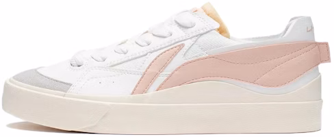 (Women) Li-Ning Fashion Skate Shoes 'White Pink' AGCT162-2 (Women) Li-Ning Fashion Skate Shoes 'White Pink' AGCT162-2