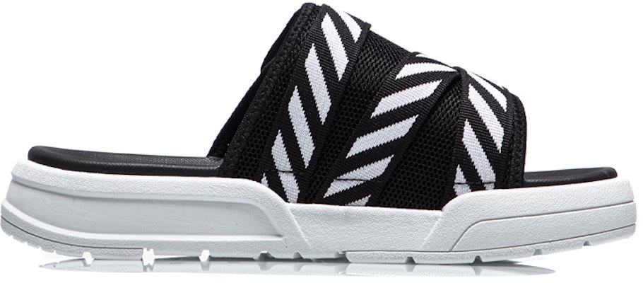 (Women) Li-Ning Fashion Slides 'Black White' AGAR014-1 Order (Women) Li-Ning Fashion Slides 'Black White' AGAR014-1