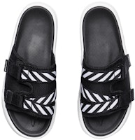 (W) 李宁时尚拖鞋'黑白' AGAR014-1 Shop (W) 李宁时尚拖鞋'黑白' AGAR014-1