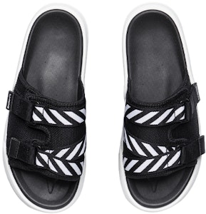 (W) Li-Ning Sandalias de Moda 'Negro Blanco' AGAR014-1 Shop (W) Li-Ning Sandalias de Moda 'Negro Blanco' AGAR014-1