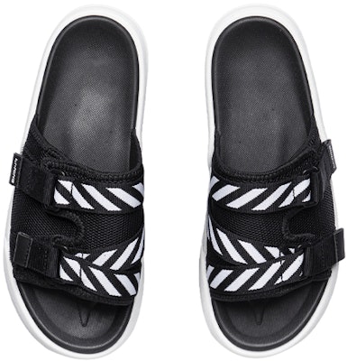 (Women) Li-Ning Fashion Slides 'Black White' AGAR014-1 Shop (Women) Li-Ning Fashion Slides 'Black White' AGAR014-1