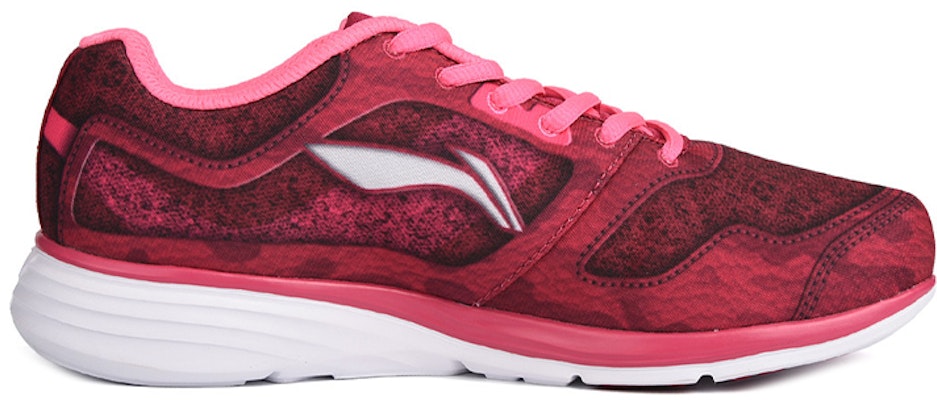 (W) 리닝 핑크 패션 러닝화 (Li-Ning pink fashion running shoes) ARHK066-1 Order (W) 리닝 핑크 패션 러닝화 (Li-Ning pink fashion running shoes) ARHK066-1
