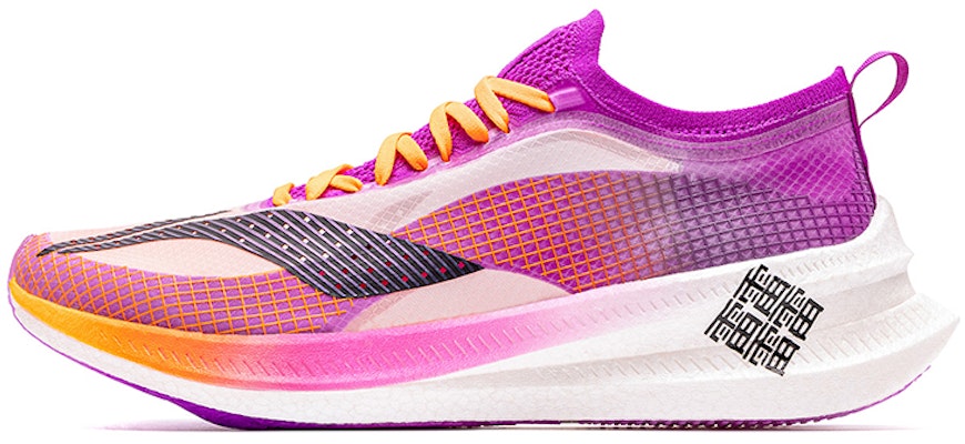 (Women) Li-Ning FeiDian 2.0 Elite 'Purple Orange' ARMQ014-1 Buy (Women) Li-Ning FeiDian 2.0 Elite 'Purple Orange' ARMQ014-1