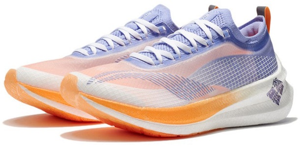 (W) Li-Ning FeiDian 2.0 Elite 'Morado Naranja' ARMS018-2 Lookbook (W) Li-Ning FeiDian 2.0 Elite 'Morado Naranja' ARMS018-2
