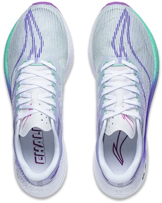 (Women) Li-Ning Feidian 3 Challenger 'Grey Purple' ARMT038-8 Lookbook (Women) Li-Ning Feidian 3 Challenger 'Grey Purple' ARMT038-8
