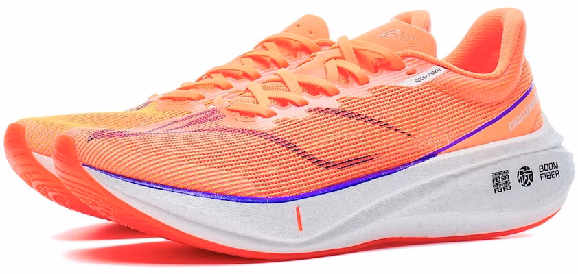 (Women) Li-Ning Feidian 3 Challenger 'Neon Red' ARMT038-14 Lookbook (Women) Li-Ning Feidian 3 Challenger 'Neon Red' ARMT038-14