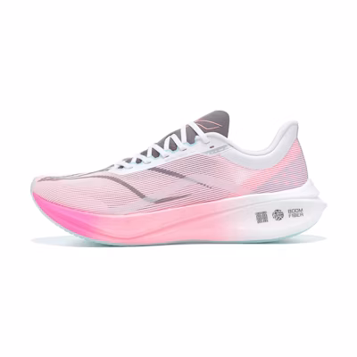 (W) Li-Ning Feidian 3 Challenger 'Pink White'