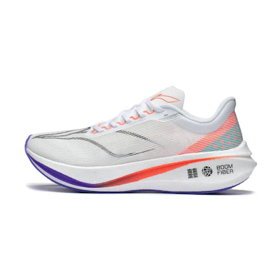 (W) Li-Ning Feidian 3 Challenger 'White Purple Red'