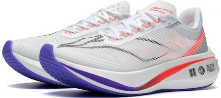 (W) Li-Ning Feidian 3 Challenger 'Putih Ungu Merah' ARMT038-4 Lookbook (W) Li-Ning Feidian 3 Challenger 'Putih Ungu Merah' ARMT038-4