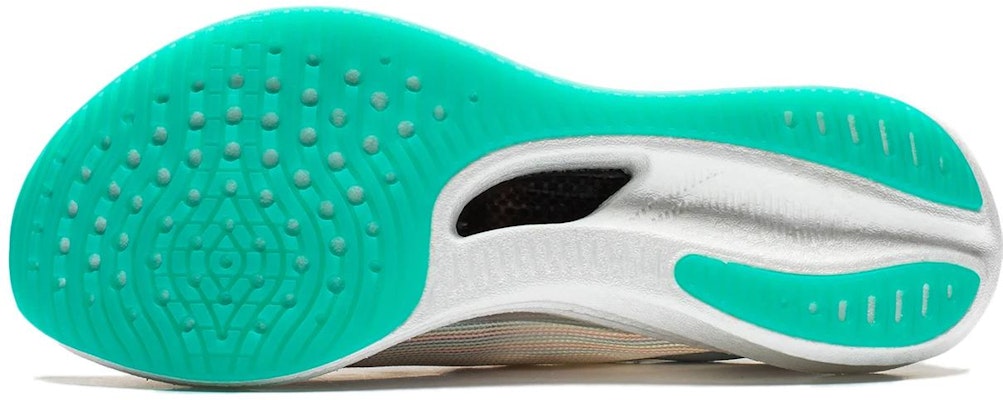 (W) Li-Ning Feidian 3 Challenger 'Putih Kuning Hijau' ARMT038-17 Lookbook (W) Li-Ning Feidian 3 Challenger 'Putih Kuning Hijau' ARMT038-17