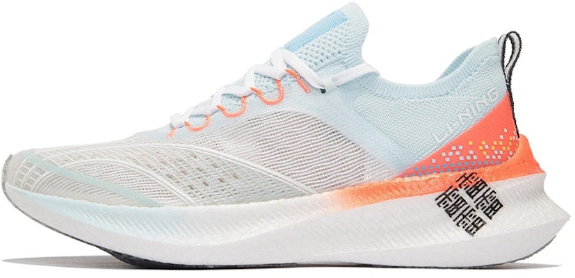 (Women) Li-Ning FeiDian Challenger 'White Blue Orange' ARMS012-2 Buy (Women) Li-Ning FeiDian Challenger 'White Blue Orange' ARMS012-2