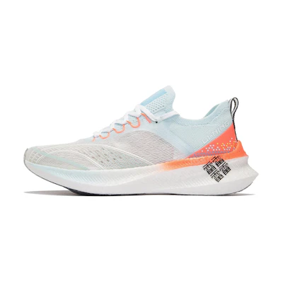 (W) Li-Ning FeiDian Challenger 'White Blue Orange'