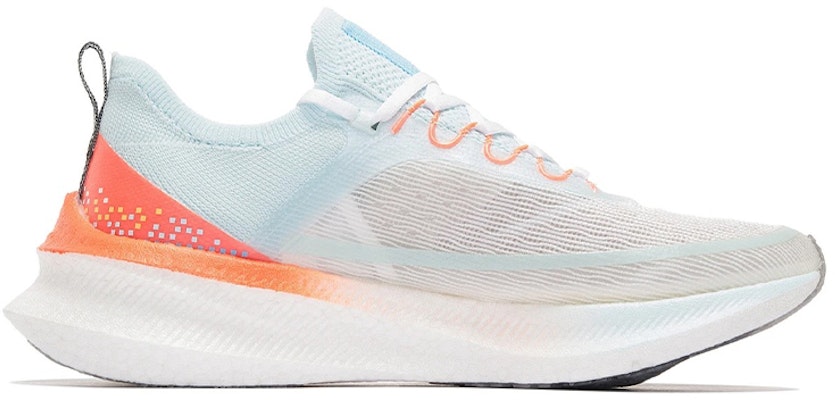 (Women) Li-Ning FeiDian Challenger 'White Blue Orange' ARMS012-2 Order (Women) Li-Ning FeiDian Challenger 'White Blue Orange' ARMS012-2