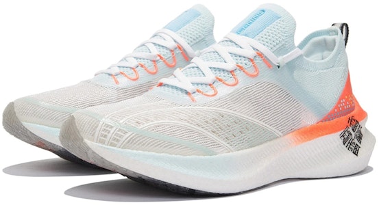 (W) 李宁飞电挑战者 '白蓝橙' ARMS012-2 Lookbook (W) 李宁飞电挑战者 '白蓝橙' ARMS012-2