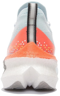 (Women) Li-Ning FeiDian Challenger 'White Blue Orange' ARMS012-2 Details for (Women) Li-Ning FeiDian Challenger 'White Blue Orange' ARMS012-2