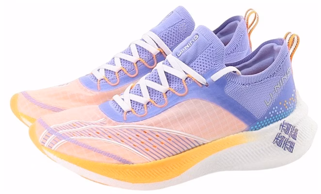 (W) 李寧飛電チャレンジャー 白青紫 (Li-Ning FeiDian Challenger 白青紫) ARMS014-2 Lookbook (W) 李寧飛電チャレンジャー 白青紫 (Li-Ning FeiDian Challenger 白青紫) ARMS014-2