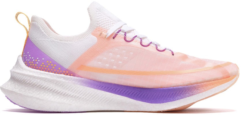 (Women) Li-Ning FeiDian Challenger 'White Orange Purple' ARMR012-1 Order (Women) Li-Ning FeiDian Challenger 'White Orange Purple' ARMR012-1