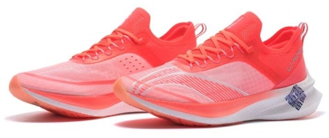 (W) Li-Ning FeiDian Challenger 'Putih Merah' ARMS014-1 Lookbook (W) Li-Ning FeiDian Challenger 'Putih Merah' ARMS014-1