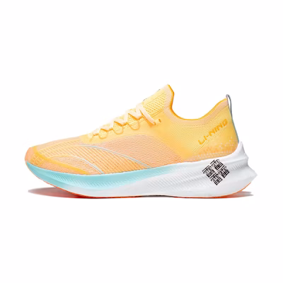 (W) Li-Ning FeiDian Challenger 'Yellow White'