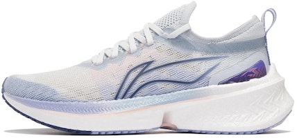 (Women) Li-Ning Feidian Discovery 'White Blue Purple' ARMS008-4 (Women) Li-Ning Feidian Discovery 'White Blue Purple' ARMS008-4
