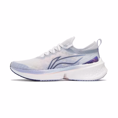 (W) Li-Ning Feidian Discovery 'White Blue Purple'