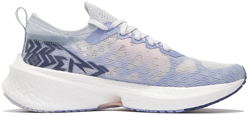 (Women) Li-Ning Feidian Discovery 'White Blue Purple' ARMS008-4 Order (Women) Li-Ning Feidian Discovery 'White Blue Purple' ARMS008-4