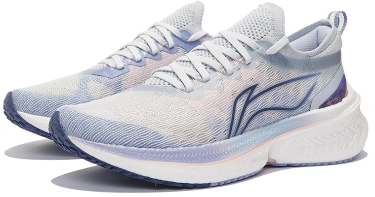 (Women) Li-Ning Feidian Discovery 'White Blue Purple' ARMS008-4 Lookbook (Women) Li-Ning Feidian Discovery 'White Blue Purple' ARMS008-4