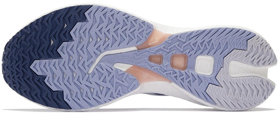 (Women) Li-Ning Feidian Discovery 'White Blue Purple' ARMS008-4 Sizing (Women) Li-Ning Feidian Discovery 'White Blue Purple' ARMS008-4