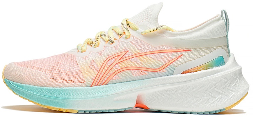 (Women) Li-Ning Feidian Discovery 'White Pink Orange' ARMS008-5 Buy (Women) Li-Ning Feidian Discovery 'White Pink Orange' ARMS008-5