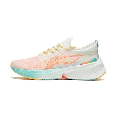 (W) Li-Ning Feidian Discovery 'White Pink Orange'