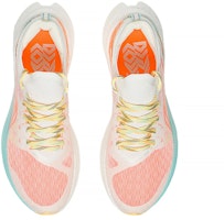 李寧 飛電Discovery 一體織高回彈競速 跑步鞋 女款 橙白藍 Shop 李寧 飛電Discovery 一體織高回彈競速 跑步鞋 女款 橙白藍