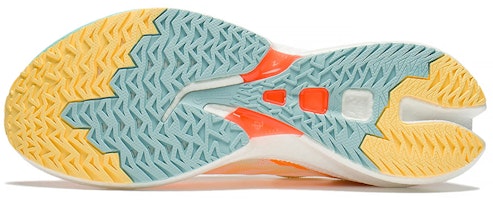 李寧 飛電Discovery 一體織高回彈競速 跑步鞋 女款 橙白藍 Purchase 李寧 飛電Discovery 一體織高回彈競速 跑步鞋 女款 橙白藍