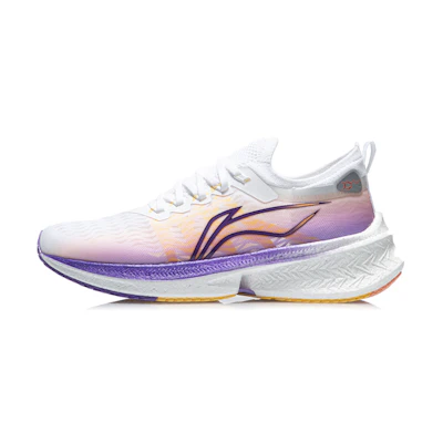 (W) Li-Ning FeiDian Discovery 'White Purple'