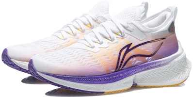 李宁 飛電Discovery 多巴胺 一體織 低幫 跑步鞋 女款 白紫 Lookbook 李宁 飛電Discovery 多巴胺 一體織 低幫 跑步鞋 女款 白紫