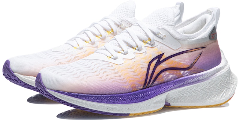 (Women) Li-Ning FeiDian Discovery 'White Purple' ARMR006-3 Lookbook (Women) Li-Ning FeiDian Discovery 'White Purple' ARMR006-3