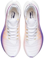 李宁 飛電Discovery 多巴胺 一體織 低幫 跑步鞋 女款 白紫 Shop 李宁 飛電Discovery 多巴胺 一體織 低幫 跑步鞋 女款 白紫