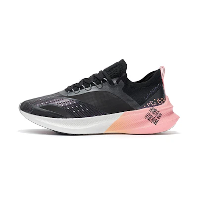 (W) Li-Ning FeiDian Discovery No Boundry 'Black Pink White'
